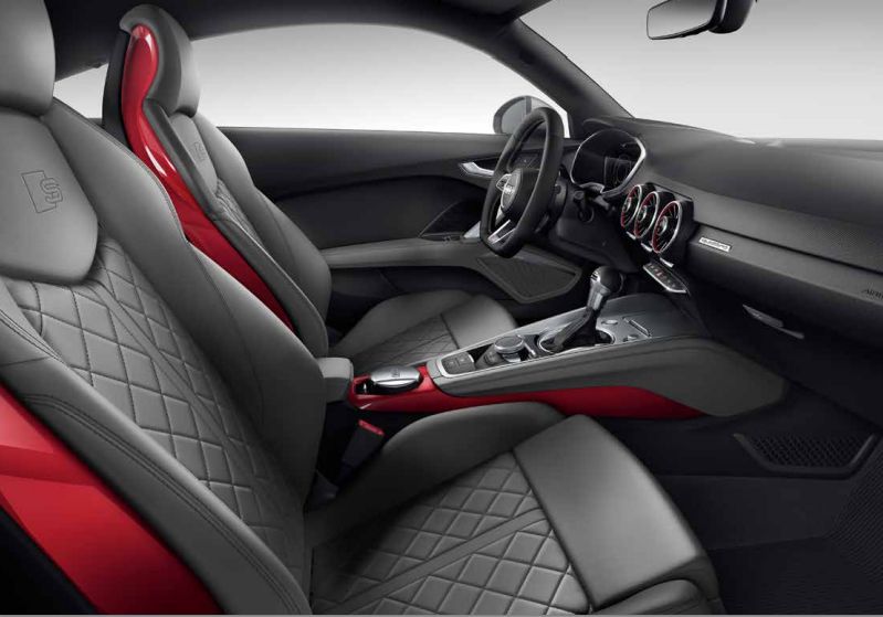 Vwvortex Com Audi Tt 8s S Line Quattro Quot Daytona Grey Quot