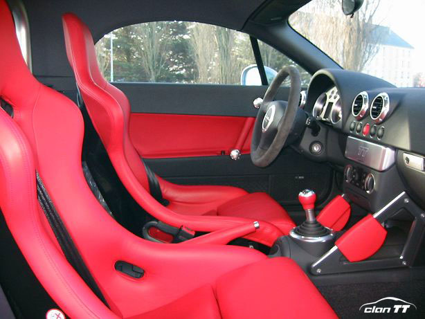 audi tt le mans clan tt