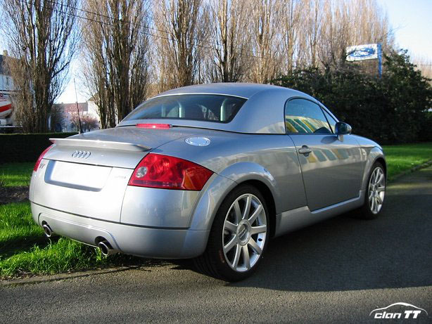 audi tt le mans clan tt